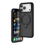 Magsafe Halo Ring Stand Case For iPhone 17/18 Pro Max-2
