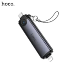 HOCO HB56B Victory 3-in-1 USB-C & Lightning Card Reader-3
