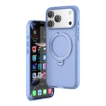Magsafe Halo Ring Stand Case For iPhone 17 Pro/18 Pro-2