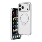 Magsafe Halo Ring Stand Case For iPhone 17 Pro/18 Pro-3