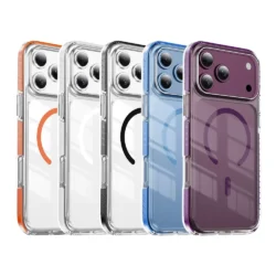 1A Crystal Shield Magsafe Case for iPhone 18 Pro Max Main