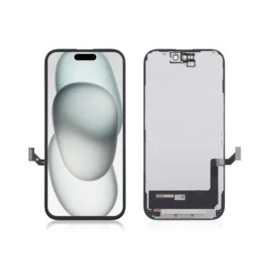 1A Soft OLED iPhone 15 Display and Touch Screen Digitizer Assembly