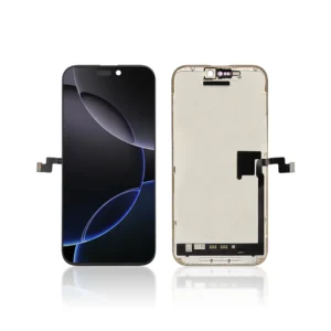 Soft OLED iPhone 16 Pro Max Big Hole Display and Touch Screen Digitizer Assembly-1