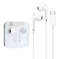 USB-C Wired EarPods for iPhone 18/17/16/15 Pro Max – In-Ear Headphones with Microphone-1