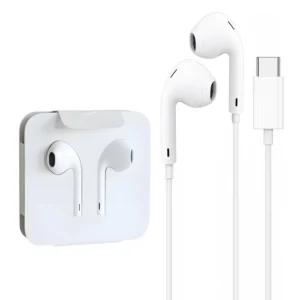 USB-C Wired EarPods for iPhone 18/17/16/15 Pro Max – In-Ear Headphones with Microphone-1