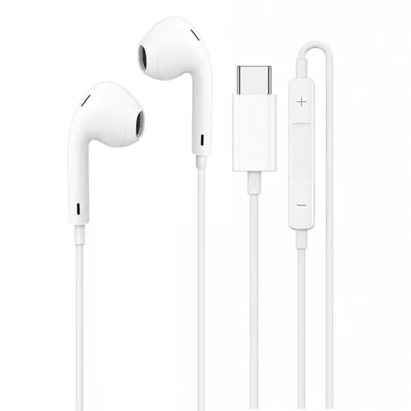 USB-C Wired EarPods for iPhone 18/17/16/15 Pro Max – In-Ear Headphones with Microphone-2