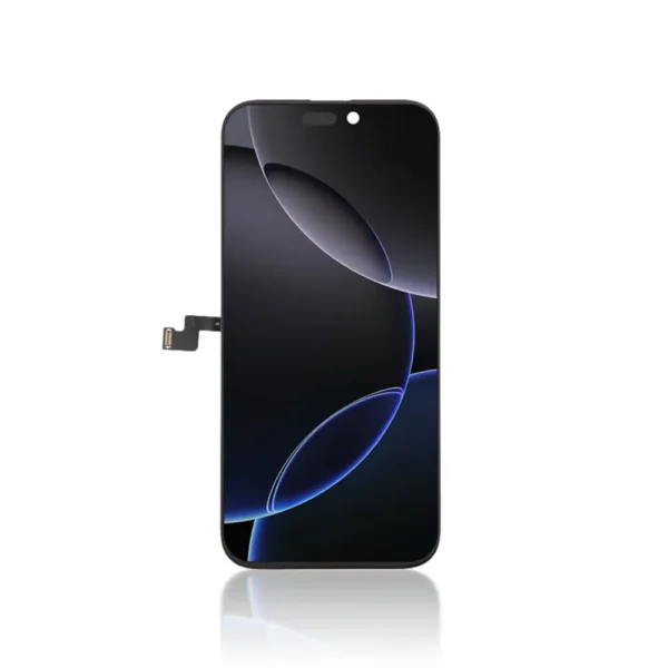 Soft OLED iPhone 16 Pro Max Big Hole Display and Touch Screen Digitizer Assembly-3