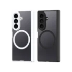 Frosted Transparent Magnetic Case For Samsung Z Fold8 Ultra-1