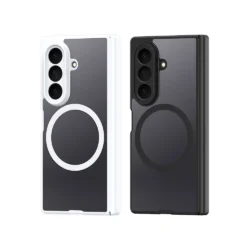 Frosted Transparent Magnetic Case For Samsung Z Fold8 Ultra-1