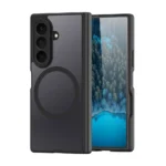 Frosted Transparent Magnetic Case For Samsung Z Fold8 Ultra-2