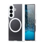 Frosted Transparent Magnetic Case For Samsung Z Fold8 Ultra-3