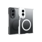Frosted Transparent Magnetic Case For Samsung Z Fold8-1