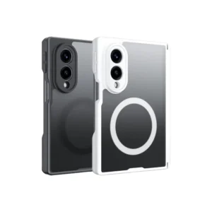 Frosted Transparent Magnetic Case For Samsung Z Fold8-1