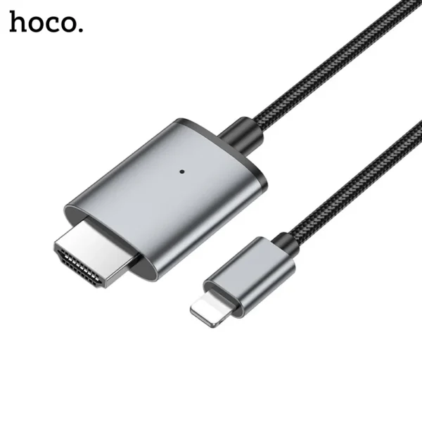 Hoco UA27 Lightning To HDTV Cable-5