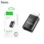 HOCO UA17 Lightning Male to USB-C Female USB2.0 Adapter-1