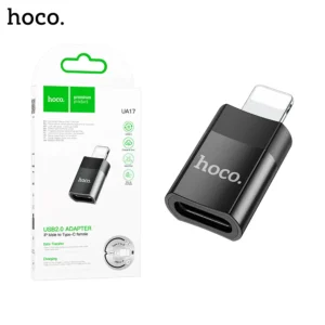 HOCO UA17 Lightning Male to USB-C Female USB2.0 Adapter-1