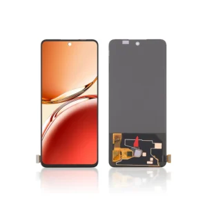 Replacement LCD Screen For OPPO Reno 12F/F27 Black – No Frame-1