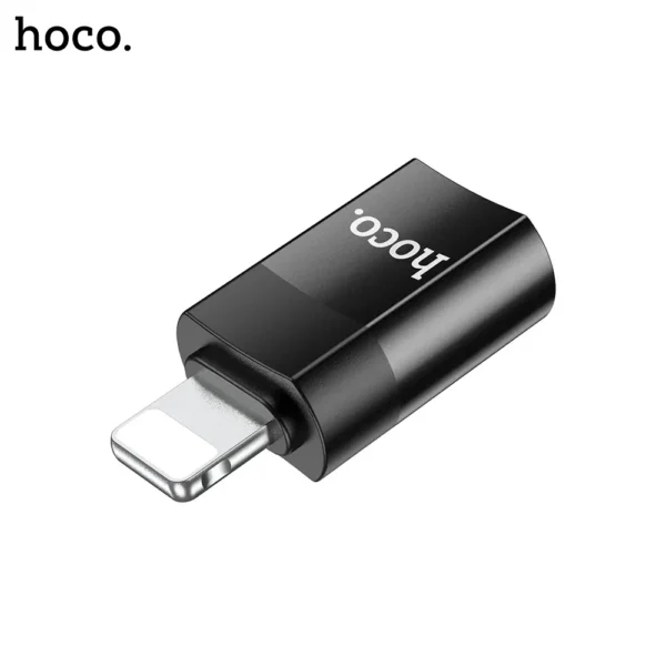 HOCO UA17 Lightning Male to USB-C Female USB2.0 Adapter-2