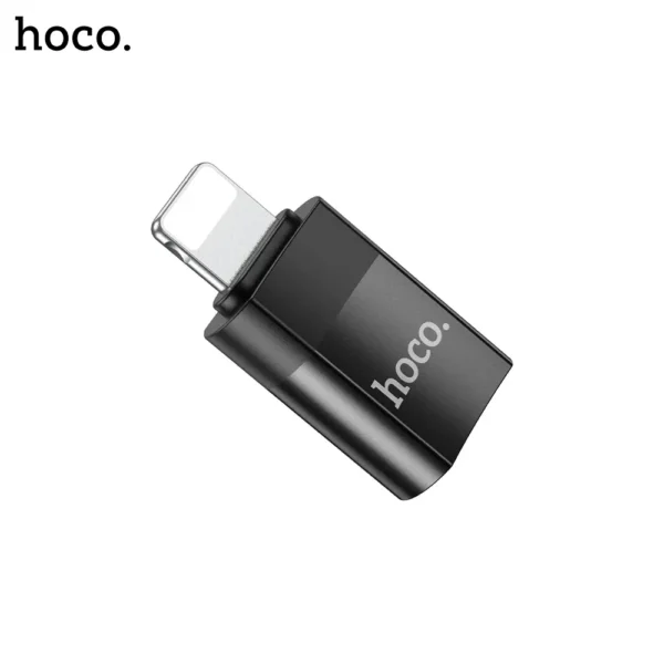 HOCO UA17 Lightning Male to USB-C Female USB2.0 Adapter-3