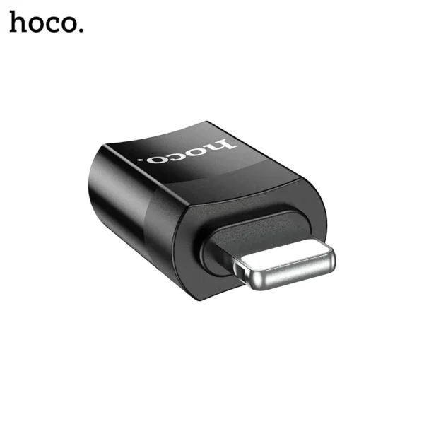 HOCO UA17 Lightning Male to USB-C Female USB2.0 Adapter-4