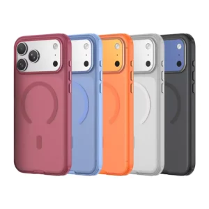 Magnetic Elastic Sturdy Case For iPhone 17/18 Pro Max-1