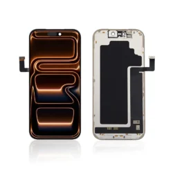 23A Soft OLED iPhone 17 Pro Max Display and Touch Screen Digitizer Assembly