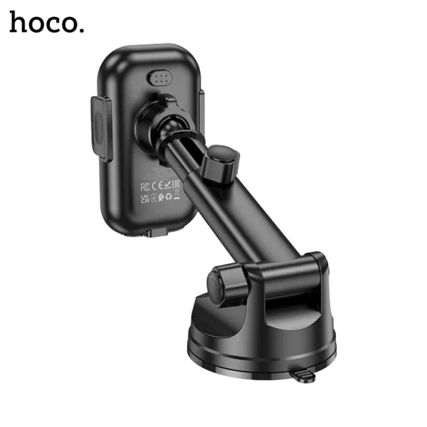 HOCO HW5 Journey Wireless Fast Charging Center Console Car Holder-4