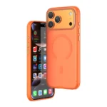 Magnetic Elastic Sturdy Case For iPhone 17/18 Pro Max-4