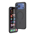 Magnetic Elastic Sturdy Case For iPhone 17/18 Pro Max-5