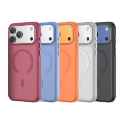 Magnetic Elastic Sturdy Case For iPhone 17/18 Pro-1