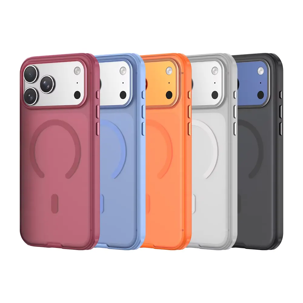 24A Magnetic Elastic Sturdy Case For iPhone 17 18 Pro Main Magnetic Elastic Sturdy Case For iPhone 17/18 Pro-1
