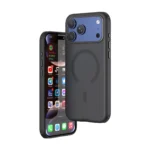 Magnetic Elastic Sturdy Case For iPhone 17/18 Pro-3