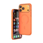 Magnetic Elastic Sturdy Case For iPhone 17/18 Pro-4