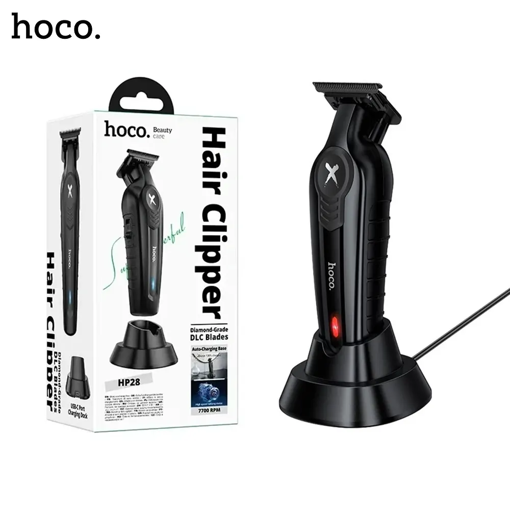 28A Hoco HP28 Engraving Electric Hair Clipper HOCO HP28 Engraving Electric Hair Clipper-1