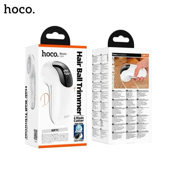 Hoco HP71 Digital Hair Ball Trimmer-6