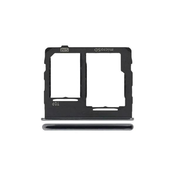 Replacement Sim Tray For Samsung Galaxy A32 5G SM-A326B Black-1