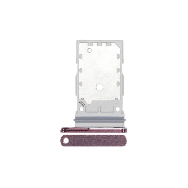 Replacement Sim Tray For Samsung Galaxy S22 Ultra (S908B) - Image 3