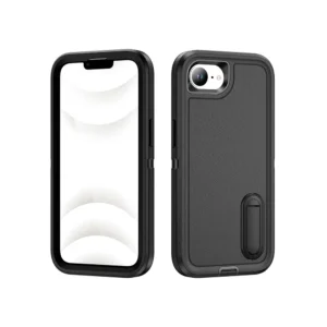 Defender Case With Stand Protective For iPhone 16E/17E-1