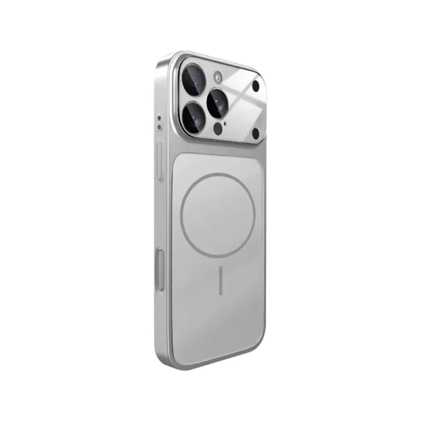 AG Glass Magsafe Case For iPhone 17 Pro Max /18 Pro Max-4