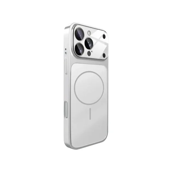 AG Glass Magsafe Case For iPhone 17 Pro/18 Pro-5