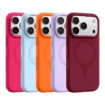 Soft Silicone Magsafe Case For iPhone 17/18 Pro Max