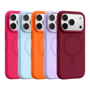 Soft Silicone Magsafe Case For iPhone 17/18 Pro Max