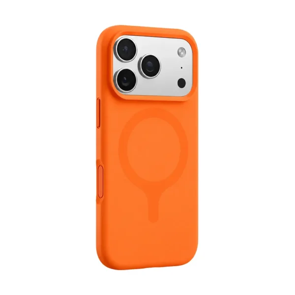 Soft Silicone Magsafe Case For iPhone-4