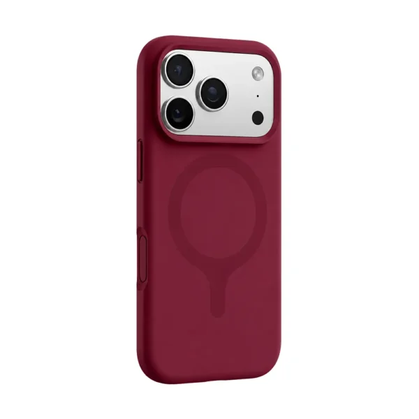 Soft Silicone Magsafe Case For iPhone-5