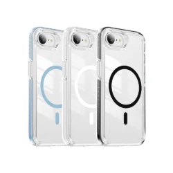 4A Crystal Shield Magsafe Case for iPhone 16e 17e Main