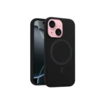 Soft Silicone Magsafe Case For iPhone 15-1