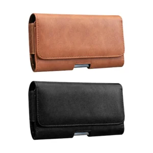 Universal Leather Belt Clip Waist Bag Phone Case-1
