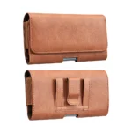 Universal Leather Belt Clip Waist Bag Phone Case-2