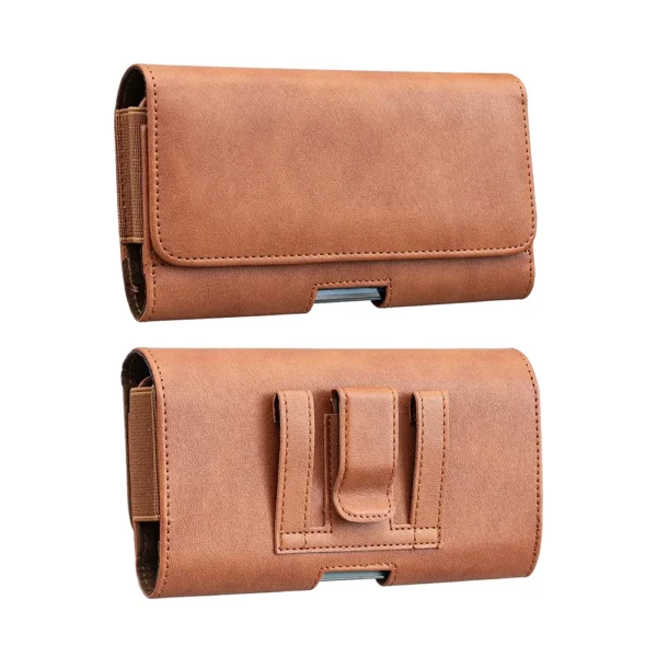 Universal Leather Belt Clip Waist Bag Phone Case-2