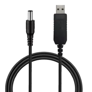 USB DC 5V to 9V/12V Power Boost Cable-1